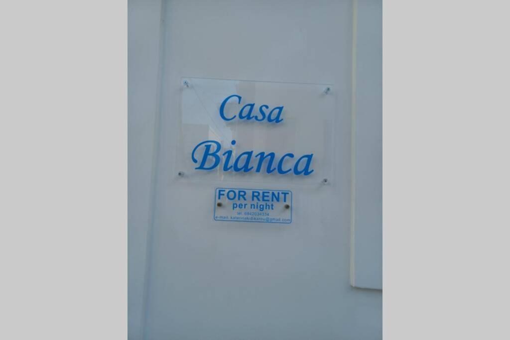 Casa Bianca Apartment Kálymnos Exterior foto